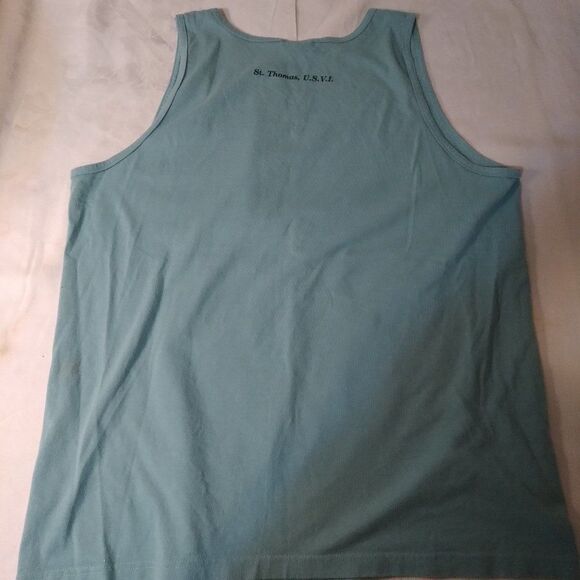 Vintage Caribbean Soul Parrot Graphic Tank Top - Picture 8 of 14